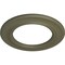 Ekena Millwork Holmdel Ceiling Medallion (Fits Canopies up to 12 7/8"), 20 7/8"OD x 12 7/8"ID x 1"P, Spartan Stone CM20HOSSF - alternate 4